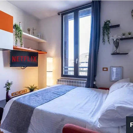 Stazione Centrale-duomo - Two Independent Flats 公寓 米兰